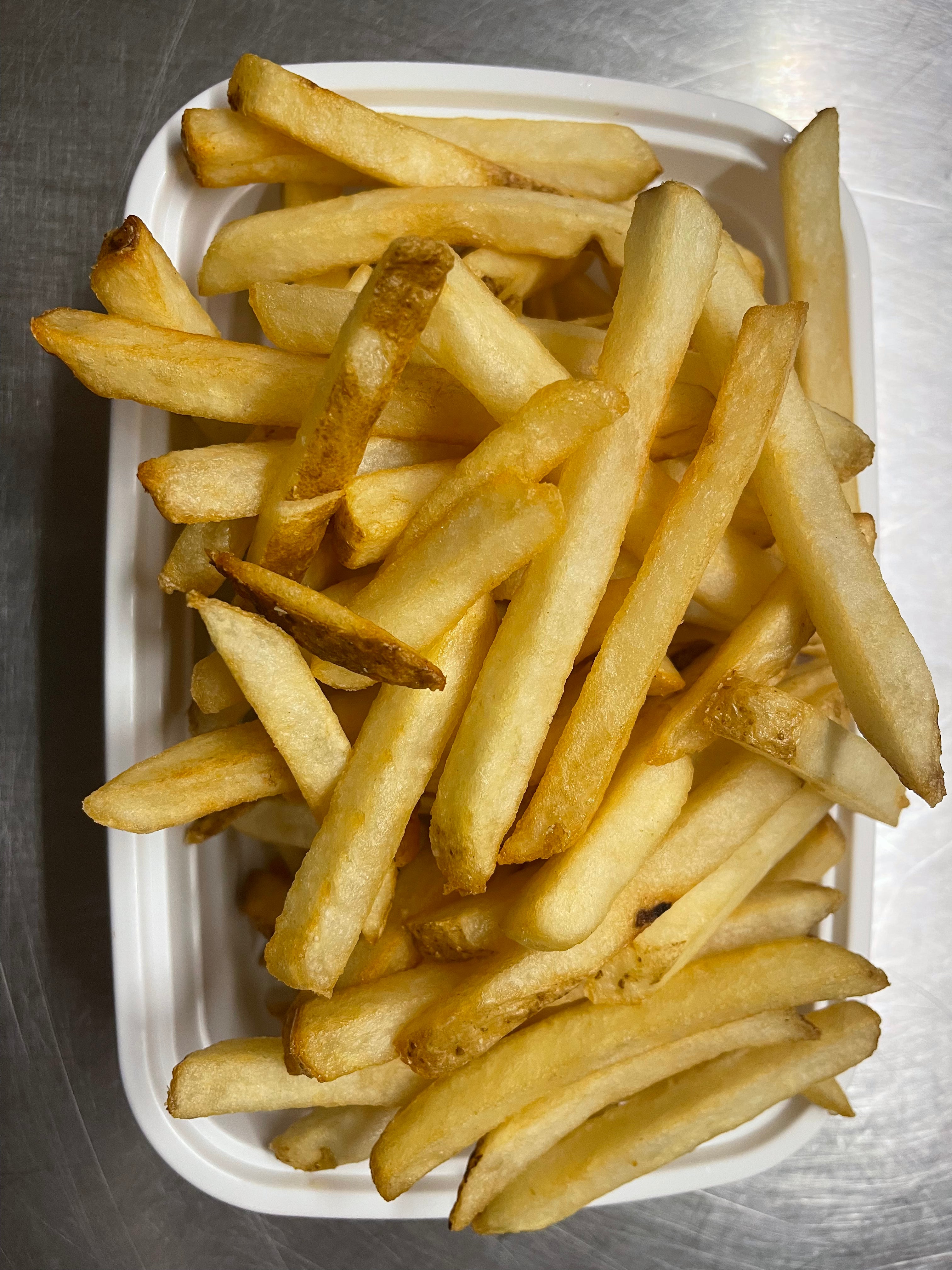 French Fries Lotus inn restaurant