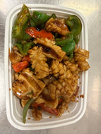 Squid in Black Bean Sauce
