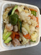 Sautéed Fried Seafood (Squid, Prawn,Fish & Scallop)