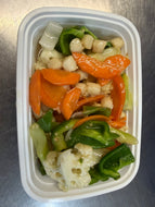 Sautéed Fried Scallop