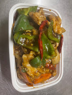 Mongolian Chicken Slice