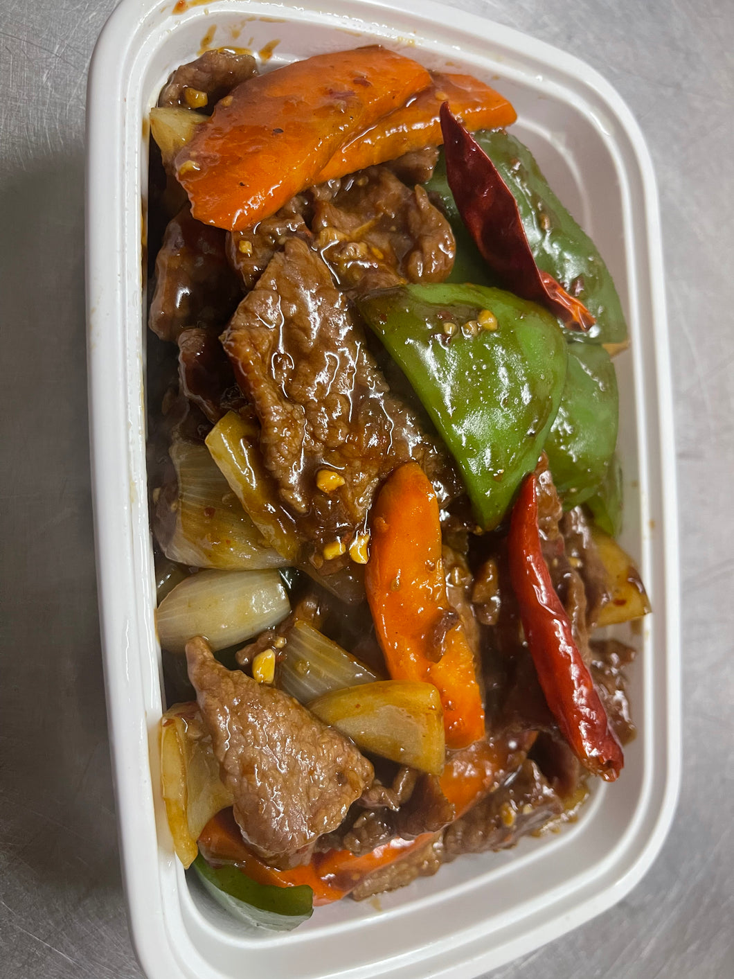 Mongolian Beef Slice