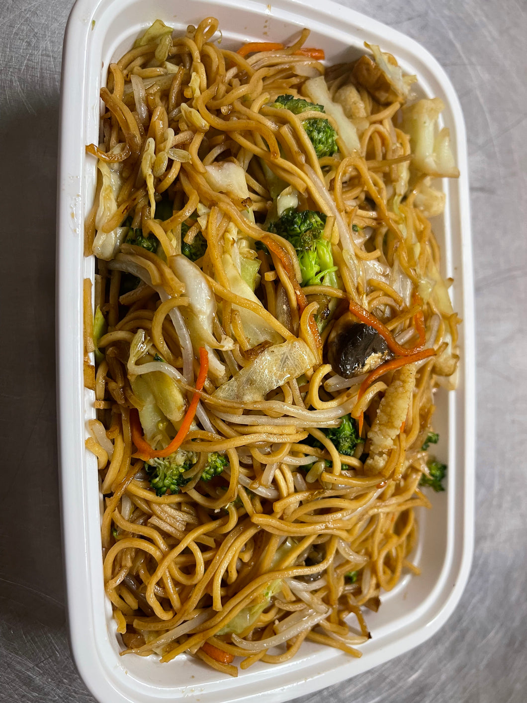 Vegetable Chow Mein