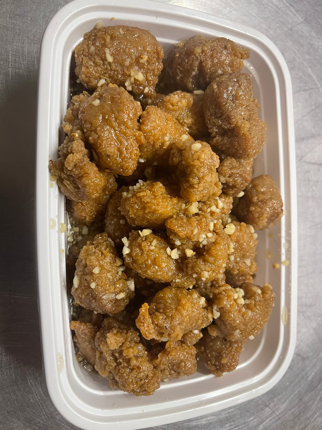 Honey Garlic Boneless Pork