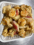 Deep Fried Mixed Seafood