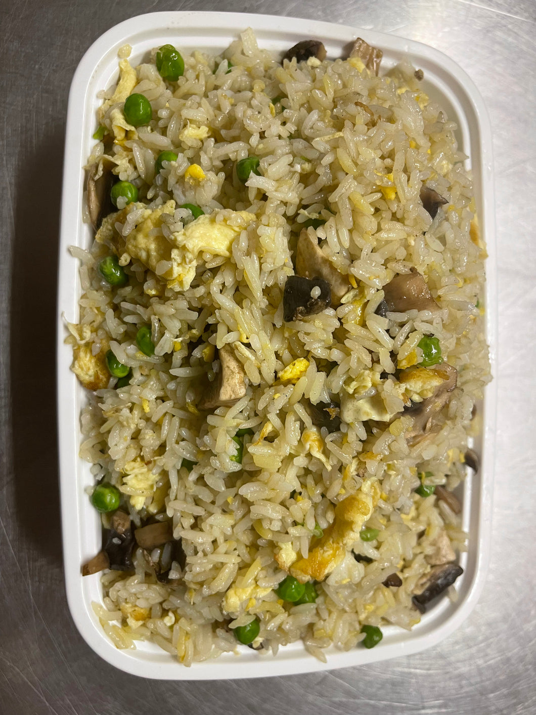 Mushroom Fried Rice