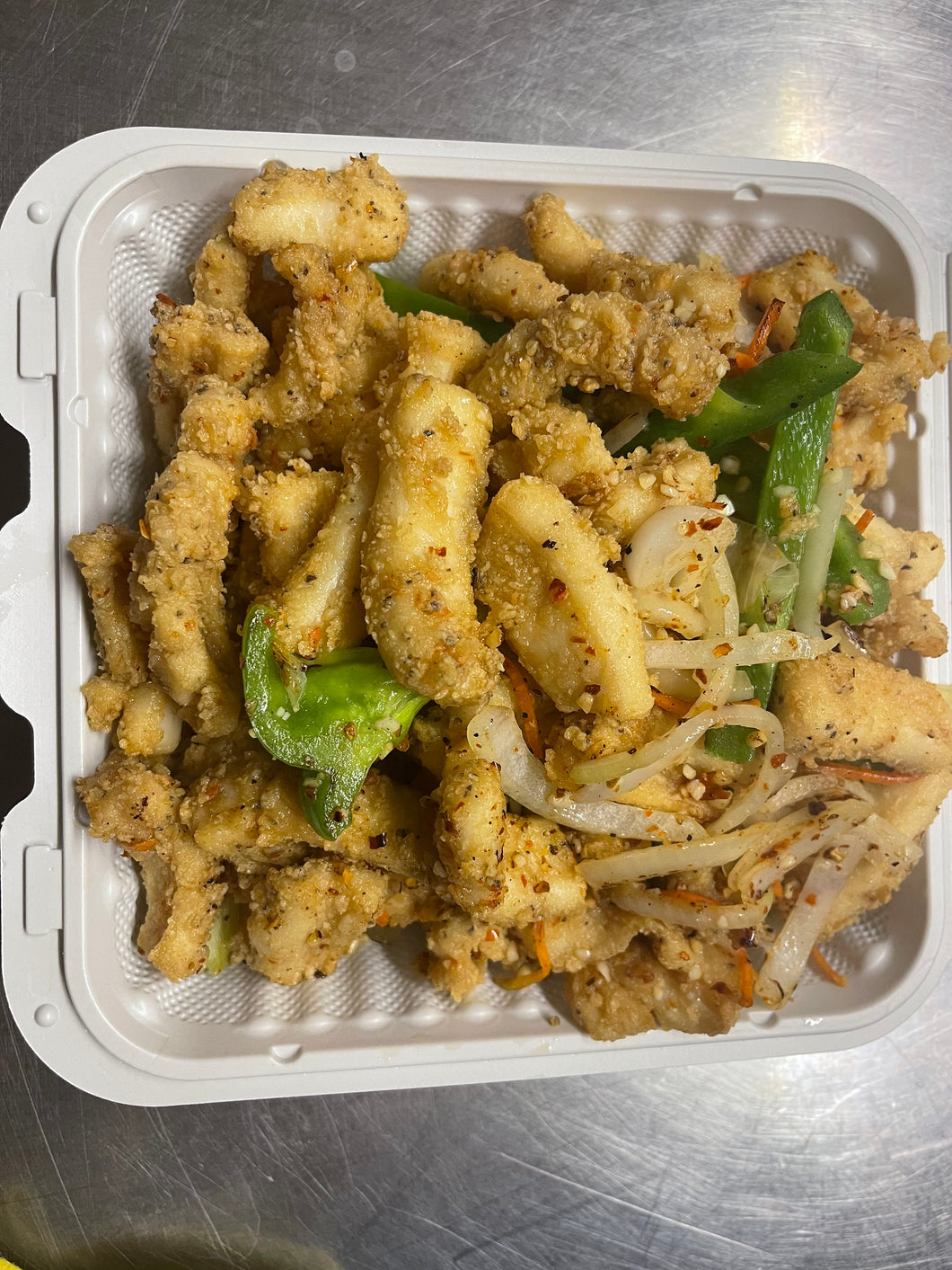 Salt & Pepper Squid