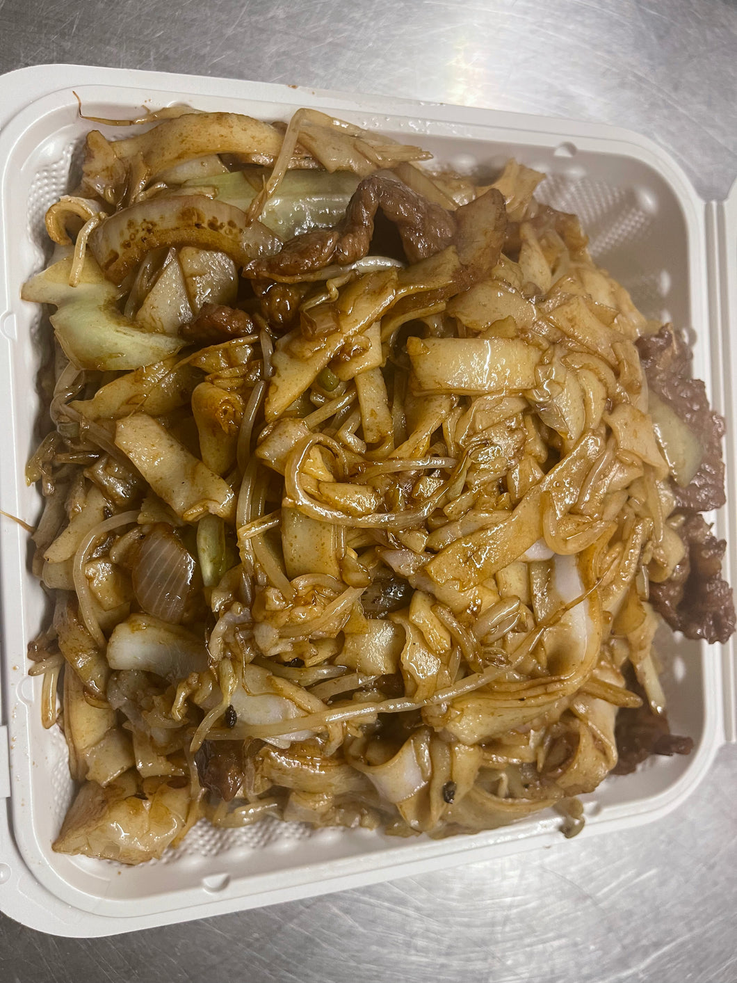 Beef Chow Fan (Rice Noodle)