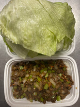 Load image into Gallery viewer, Lettuce Wrap With Minced Beef
