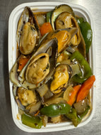 Mussels in Black Bean Sauce