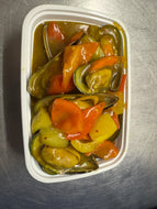 Curry Mussels